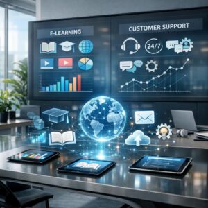 Wenn digitale Schulungen den Support entlasten: Ein Blick hinter die Kulissen moderner Service-Teams