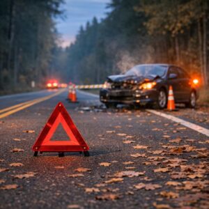 Unfallort sichern: Warum dein Handeln oft über Leben und Sicherheit entscheidet